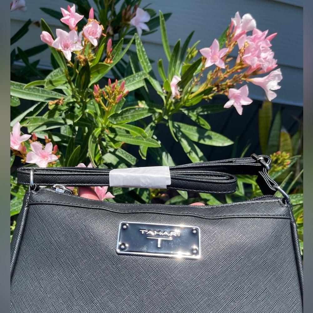 TAHARI Crossbody Saffiano Bag - Picture 8 of 13